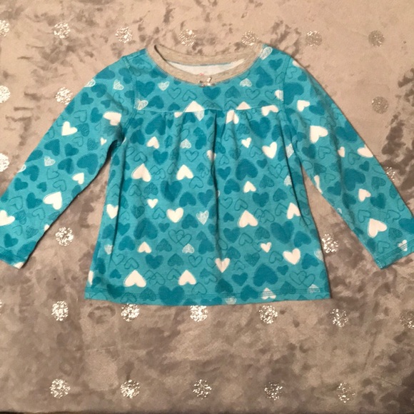 The Children's Place Other - 💙 5/$25 CHILDREN’S PLACE  blue heart shirt